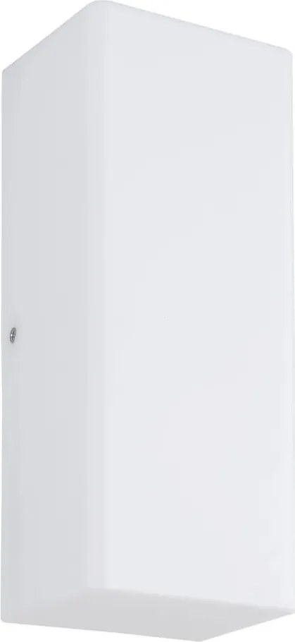 Globo 32067 - Aplică de perete pentru exterior PHELPS 1xE27/15W/230V IP44 albă