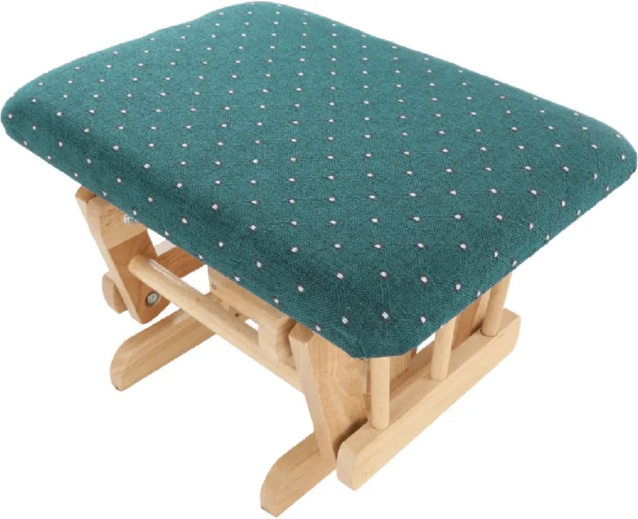 Fotoliu relaxant, material lemn de fag verde, RELAX GLIDER 87107