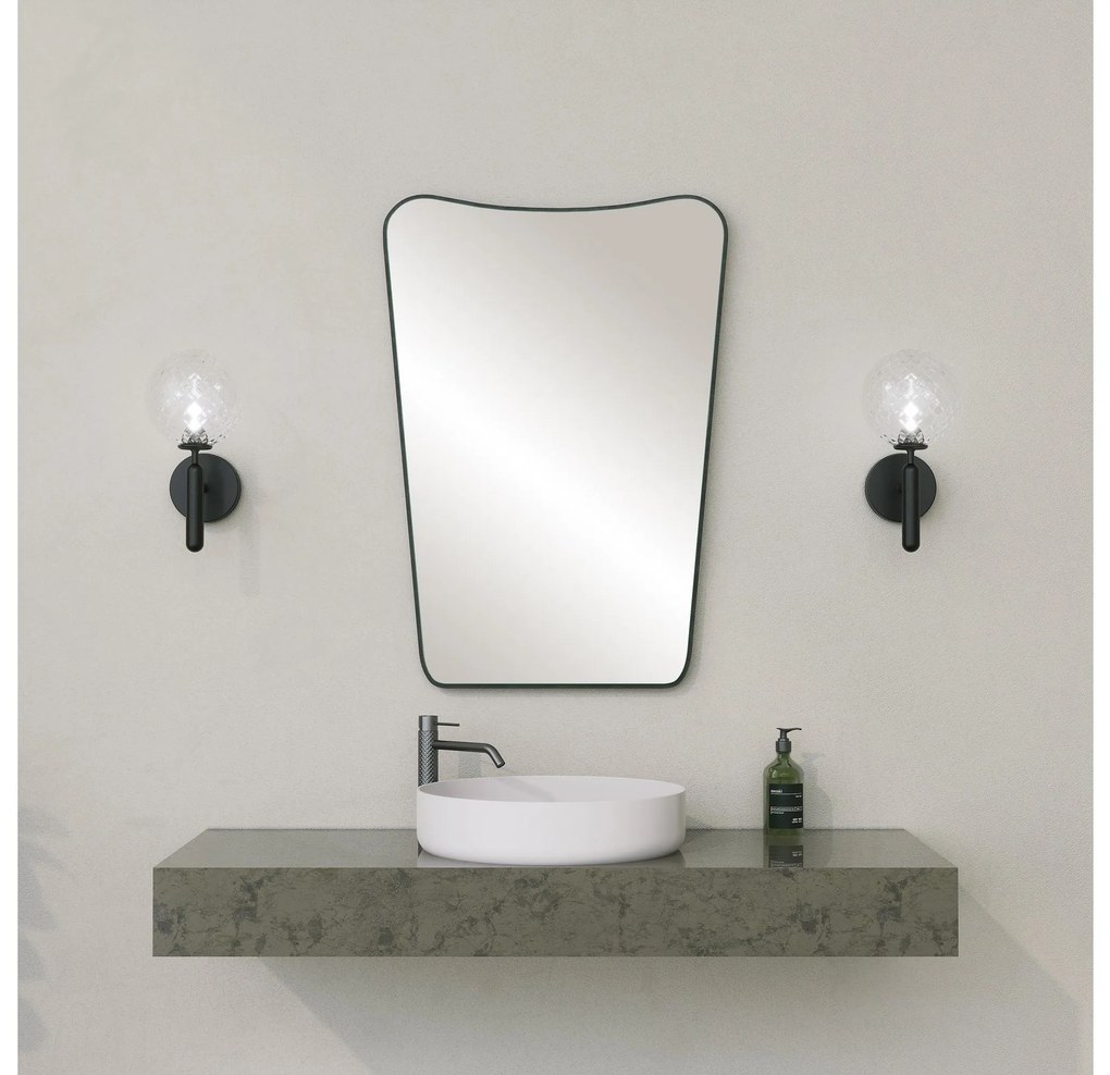 Dulap baie Talabe 1 (negru). 1092751