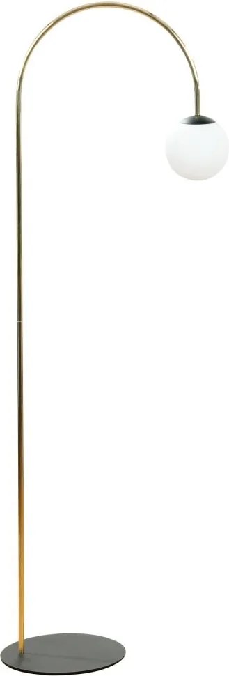 Lampadar, Lampa de podea BOW auriu