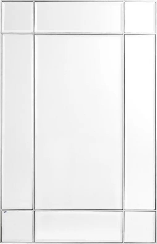 Oglinda decorativa design LUX Beaumont nickel 112918 HZ