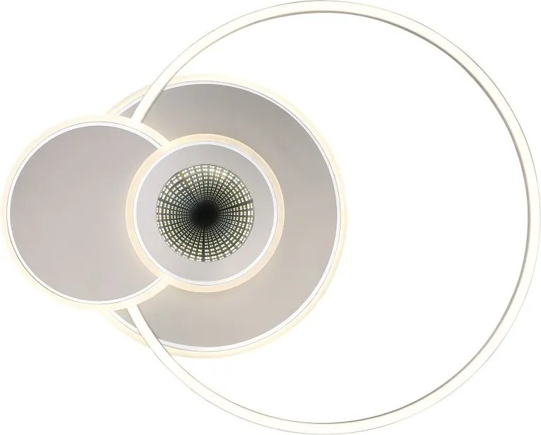 Lustra LED cu telecomanda design circular BELTRAN