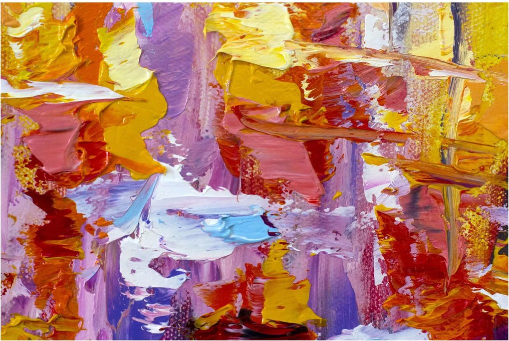 Tablou - Pictură în ulei (90x60 cm)