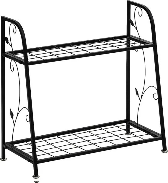 STILISTA Suport pentru plante, 61,5 x 61,5 x 29 cm, oțel