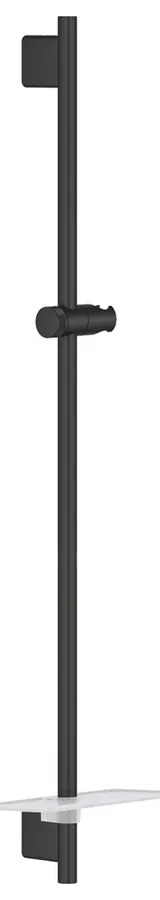 Bara de dus Grohe Rainshower SmartActive 90 cm negru mat