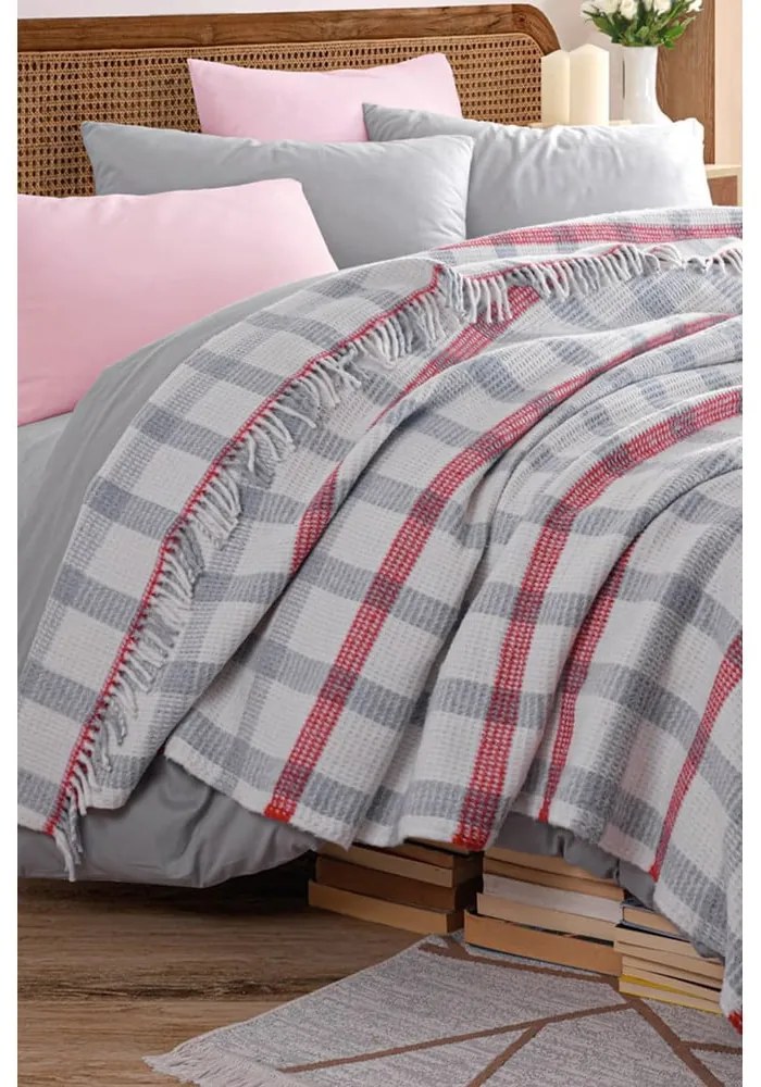 Cuvertură gri 180x220 cm Warm Soft – Mijolnir