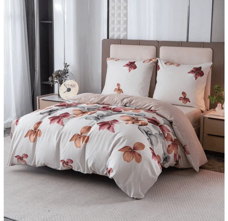 Lenjerie de pat din microfibra FLORIVA colorata Dimensiune lenjerie de pat: 70 x 90 cm | 140 x 200 cm