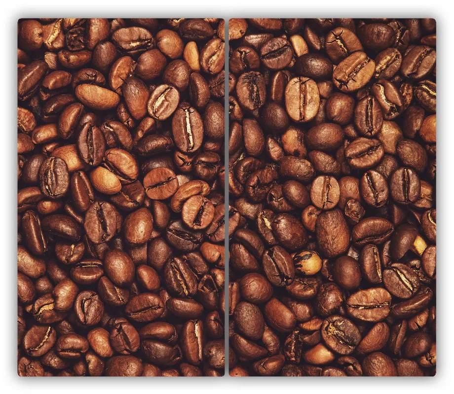 Tocator din sticla Boabe de cafea