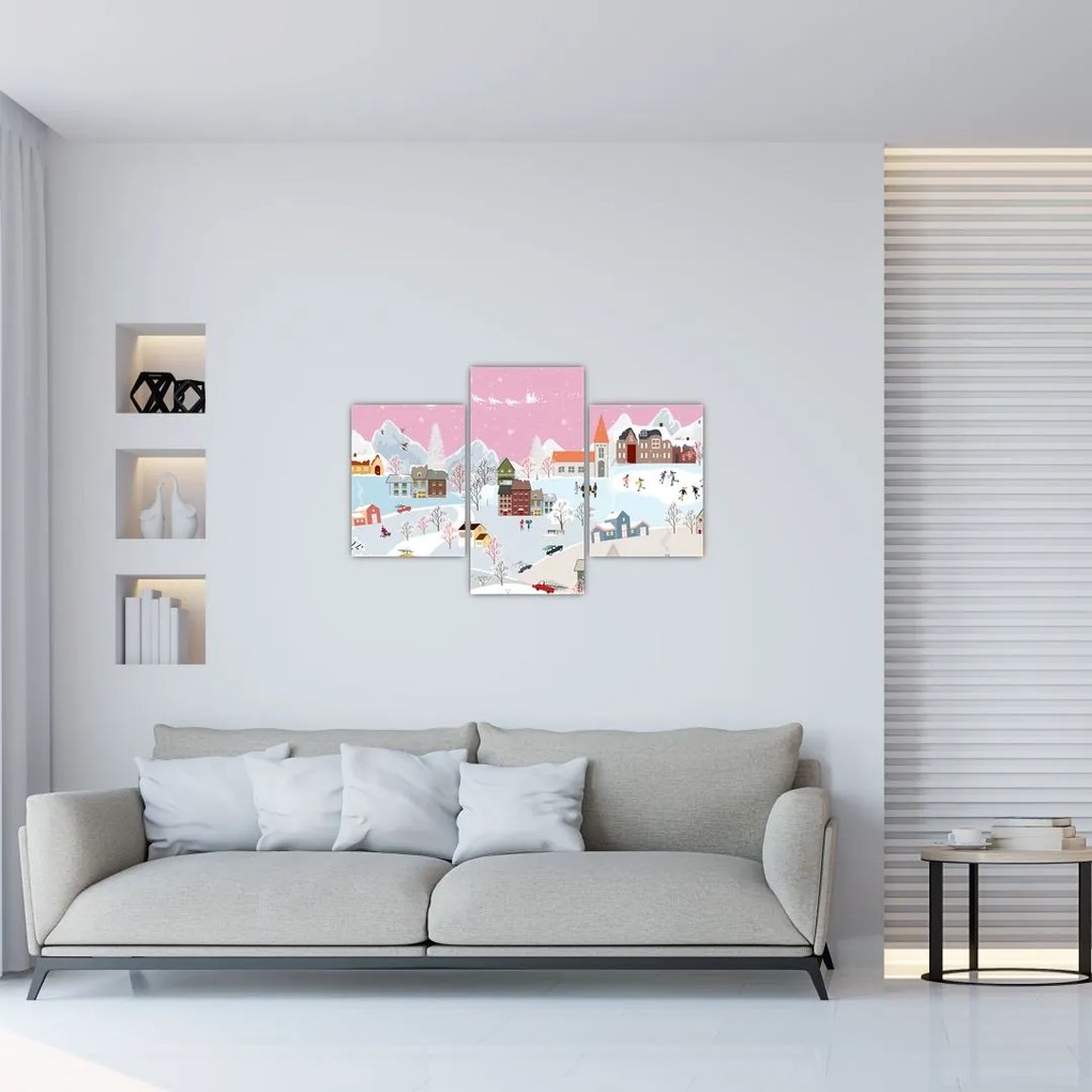 Tablou - Iarma magică (90x60 cm)