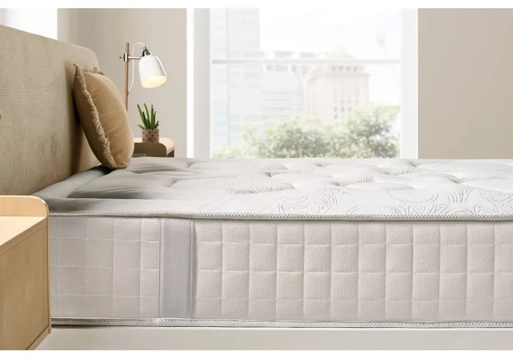 Saltea fermă/mediu-fermă din spumă 90x200 cm Tempus Premier – Moonia