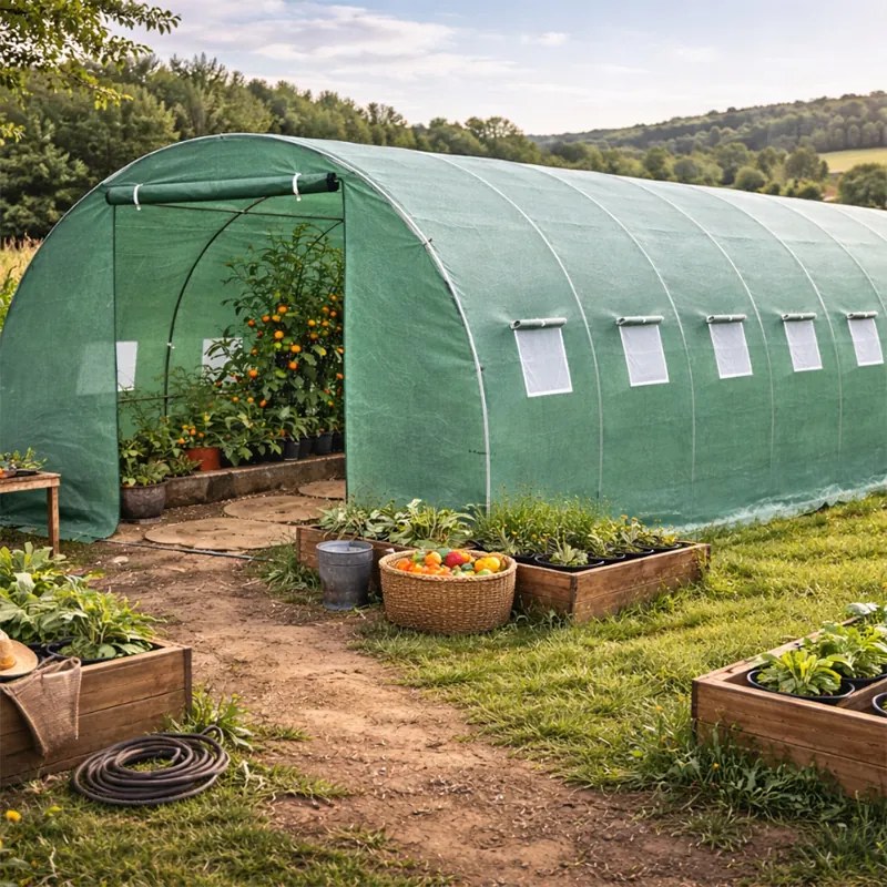 Solar de grădină de calitate 3 x 8 m