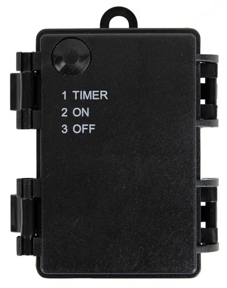 Spot de sol neon de Crăciun stea galbenă, incl. LED cu temporizator IP44 - Fura