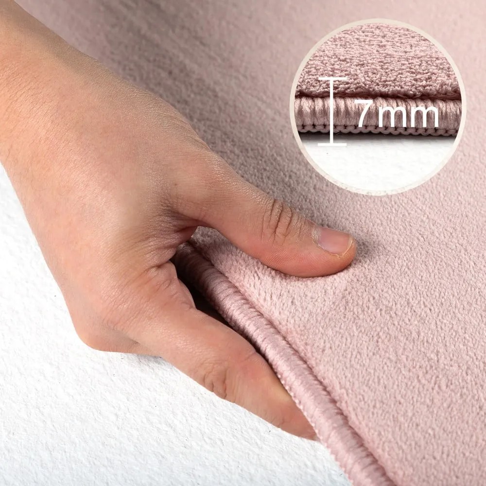 Covor roz lavabil 120x170 cm Sky – Ayyildiz Carpets