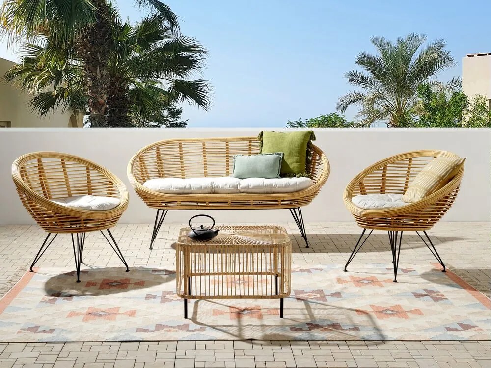 Set mobilier de grădină Marza (svetlá). 1081223