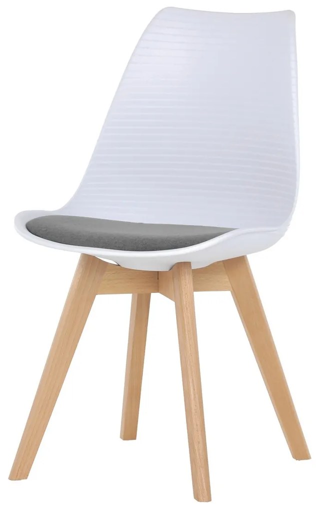 Set de scaune de sufragerie CT-X7056 GREY, 4 buc