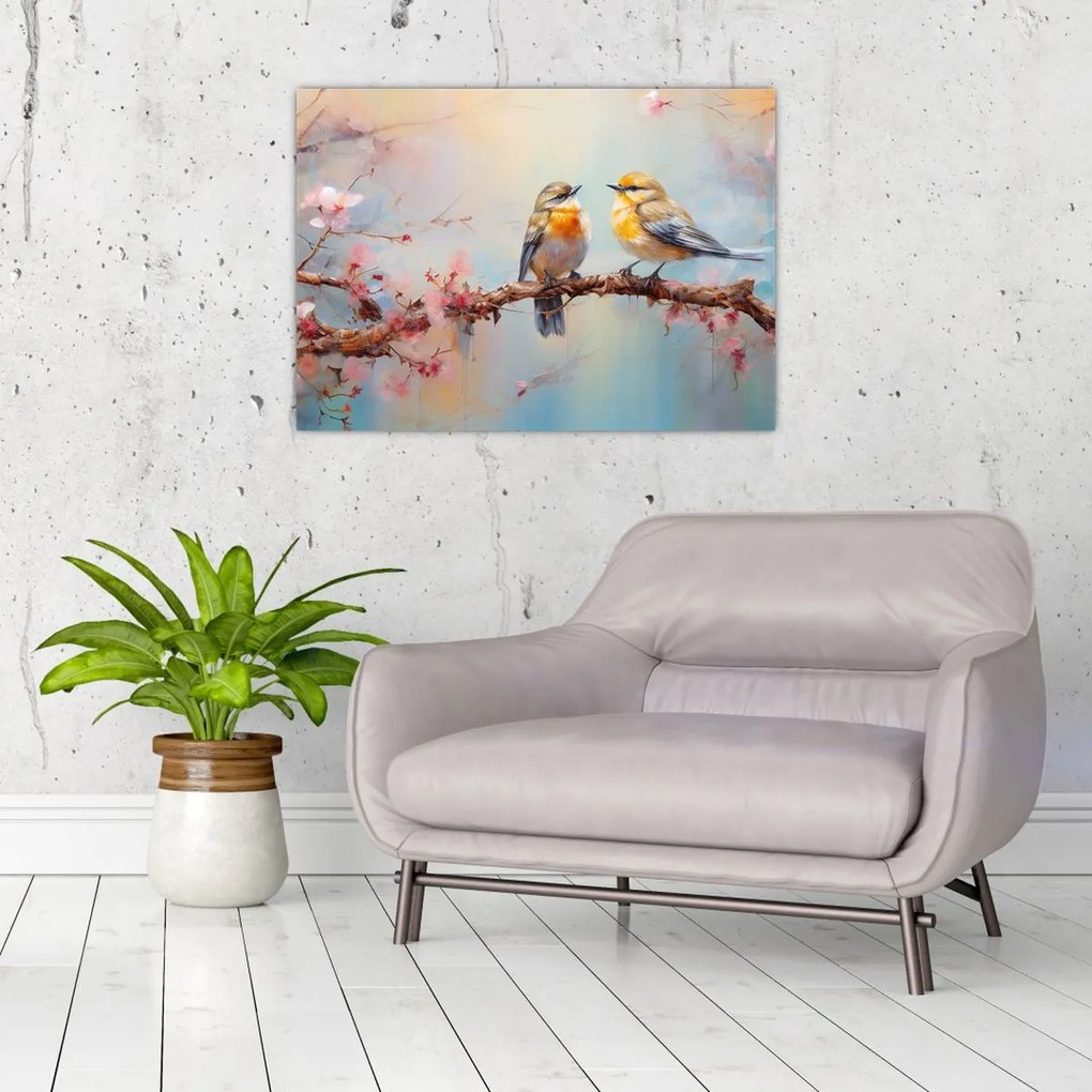 Tablou - Porumbeii (70x50 cm)