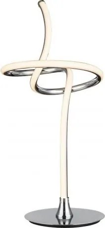 Veioza moderna cu iluminat LED Wave 67823T GL