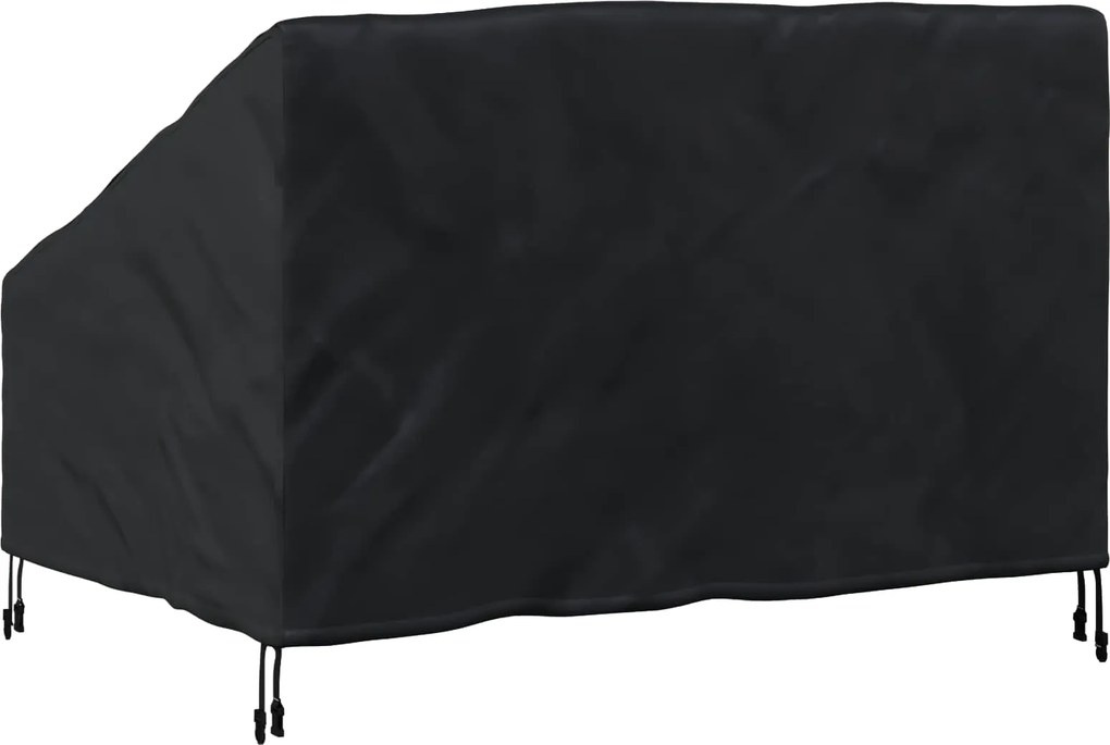 vidaXL Huskă pentru bancă de grădină 130 x 95 x 40 / 80 cm