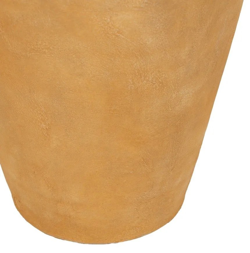 Vază galben-muștar din ceramică, înaltă (înălțime 60 cm) Eufen – Ixia