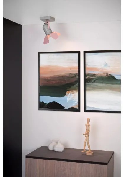 Spot Lucide 17997/01/66 PICTO 1xGU10/35W/230V roz