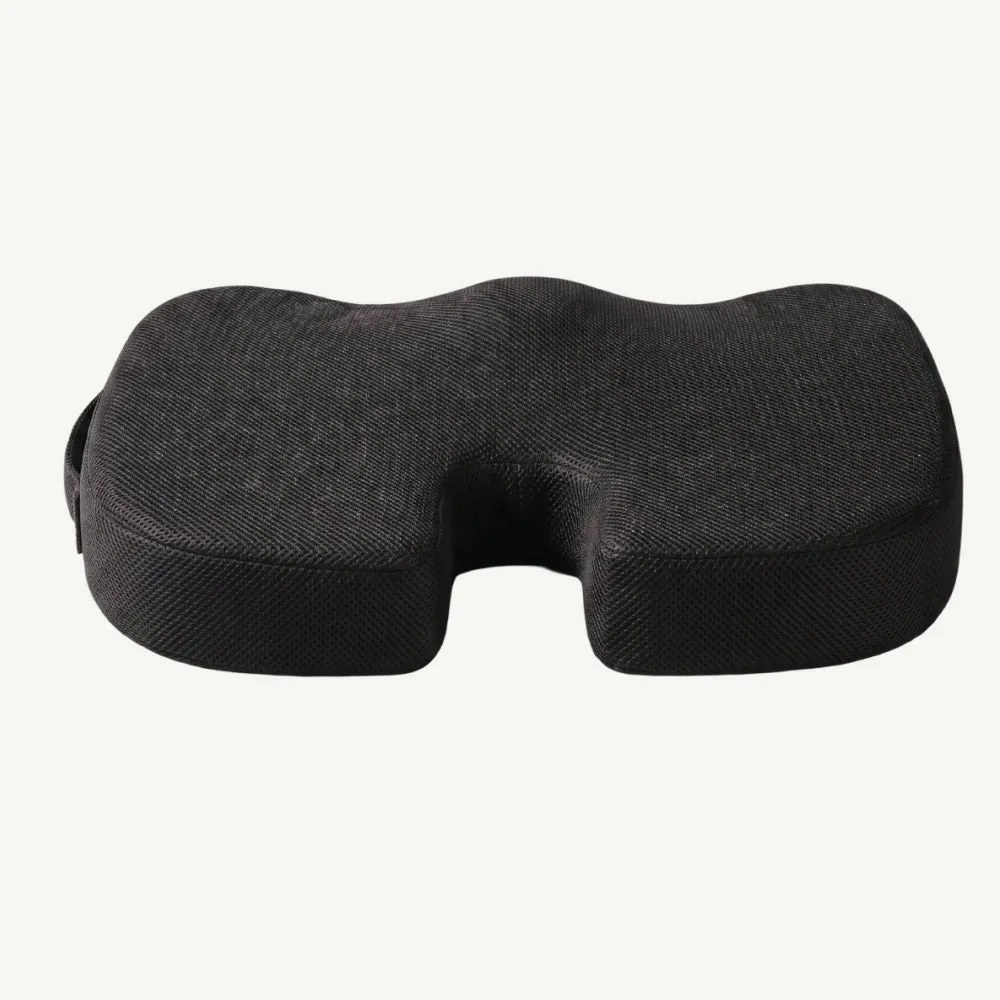 Perna ortopedica sezut memory foam, husa mesh 3D, ORTO COCCIS Mesh