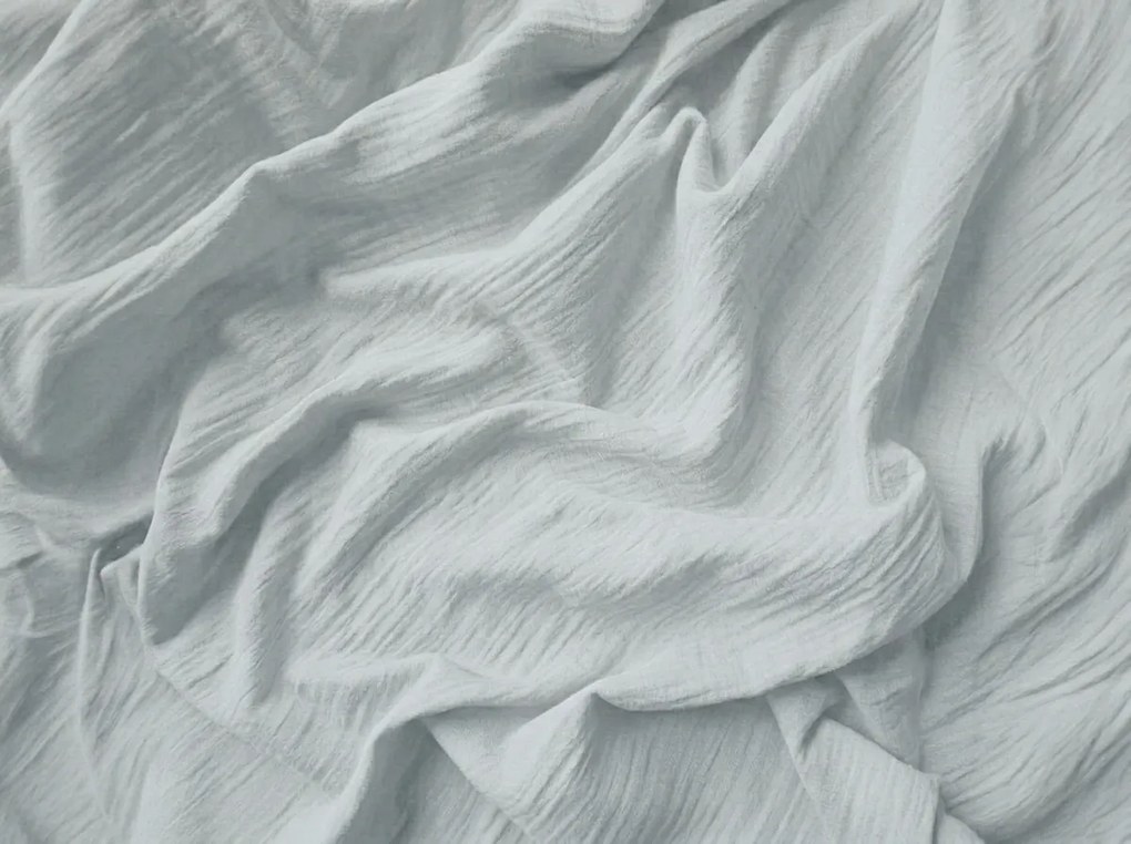 Lenjerie de pat musselin MUSSARI gri deschis Dimensiune lenjerie de pat: 2 buc 70 x 90 cm | 200 x 220 cm