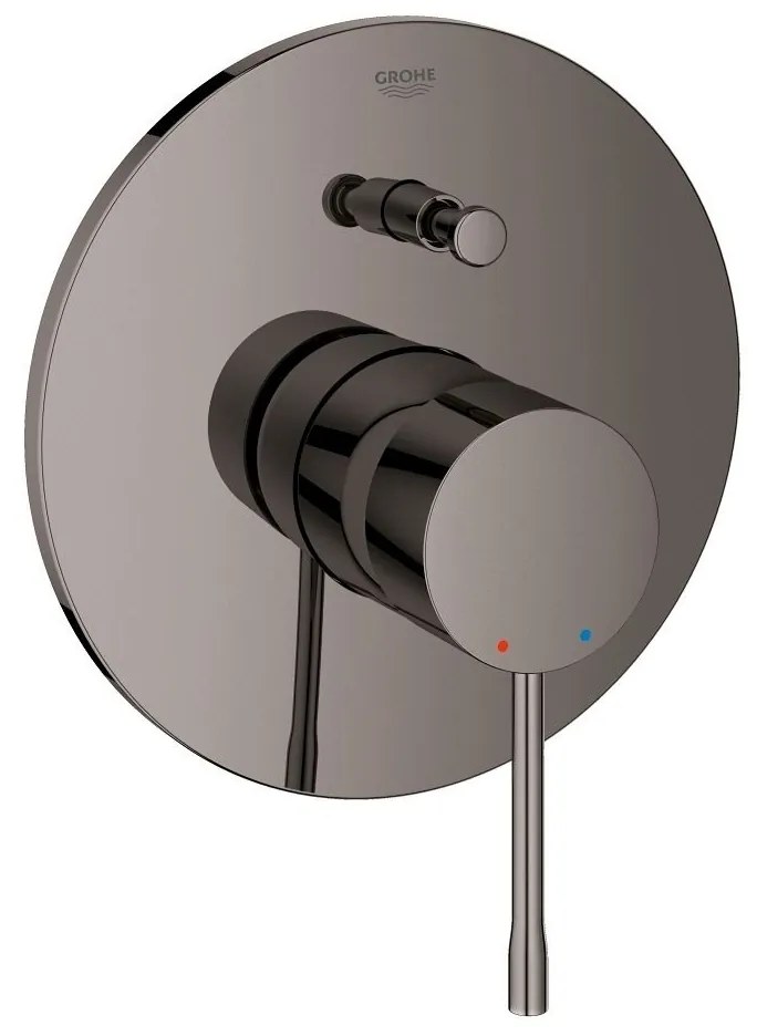 Grohe Essence baterie cada-dus ascuns Hard Graphite 19285A01