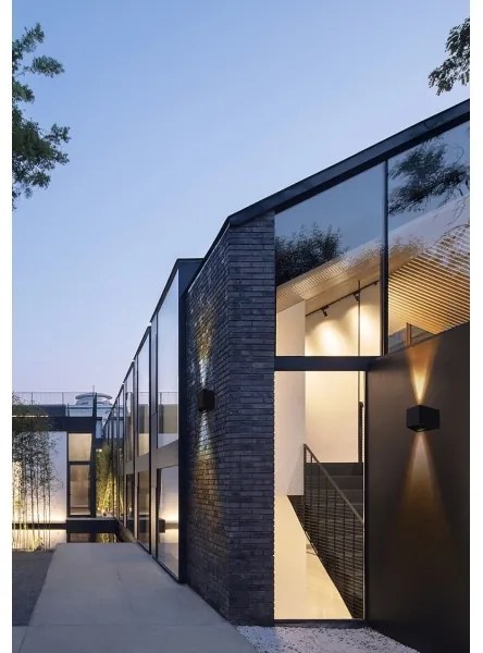 Immax 08489L - Lampă solară LED de perete cu senzor LED/2W/5V IP54