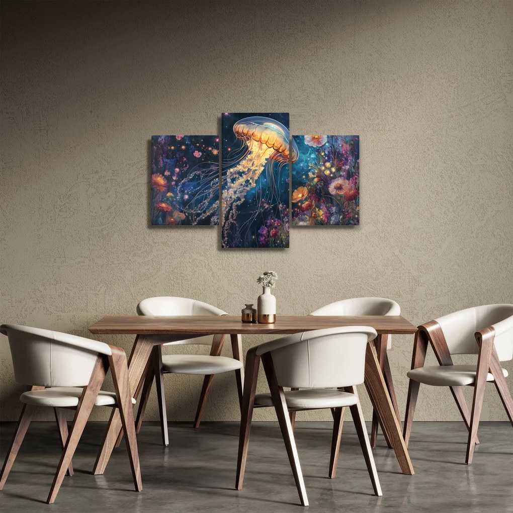 Tablou - Meduză magică (90x60 cm)