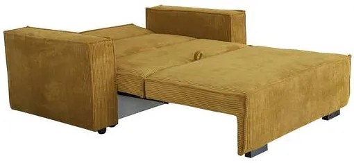 Canapea extensibilă Clovea Star III (Albastru închis) (cu sp. depozitare). Promo -16%. 1105528
