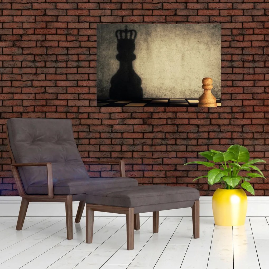 Tablou - Șah 2 (90x60 cm)