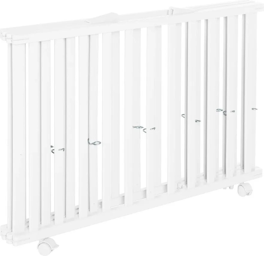 Țarc pentru copii alb 100x75 cm – Roba