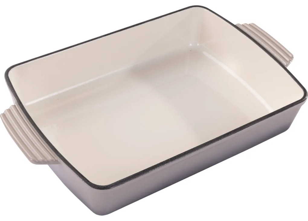 Tavă de copt din fontă Lamart LT1304 Iron 33 x 23cm