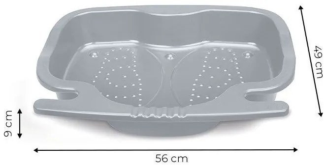 Tavă de clătire a picioarelor pentru piscina INTEX