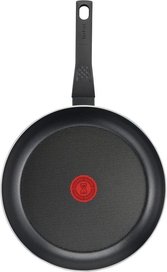 Tigaie cu suprafață antiaderentă ø 24 cm Simply Clean Red B5670453 – Tefal