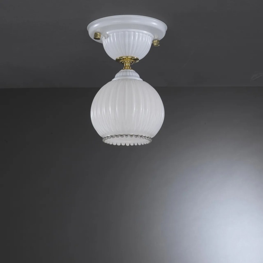 Lustra aplicata, Plafoniera clasica design italian 9600