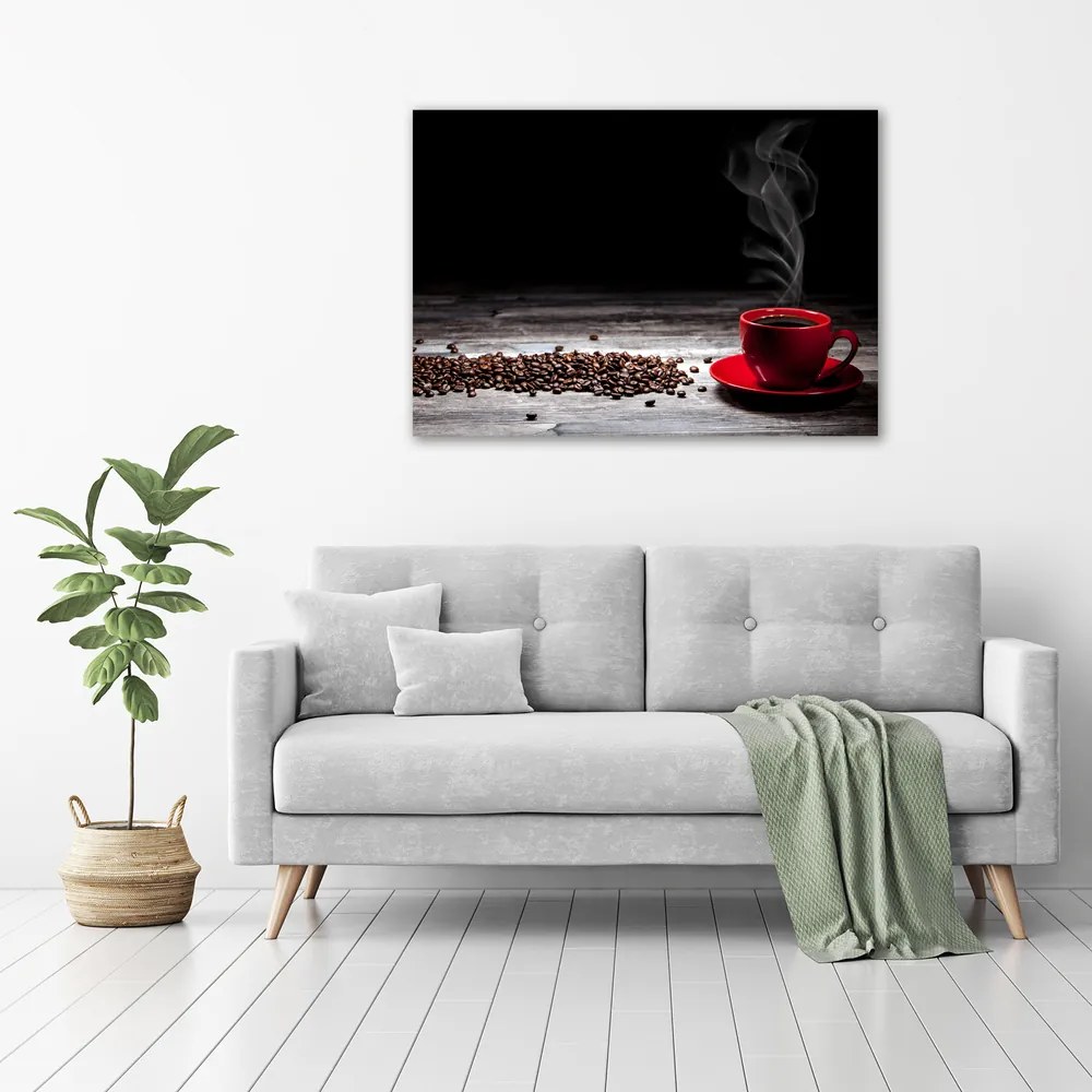 Imprimare tablou canvas Cafea aromatică