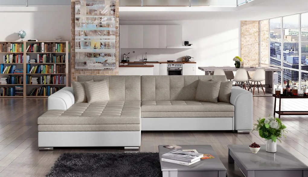 Coltar extensibil Sorento pe stanga Dora 21/Soft 17