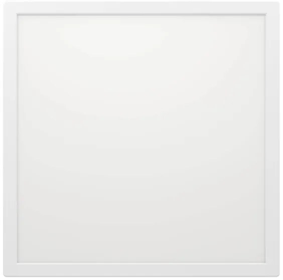 Plafonieră LED dimabilă de exterior Eglo 901461 ROVITO-R 17,6W/230V 39x39 cm IP44 alb + telecomandă