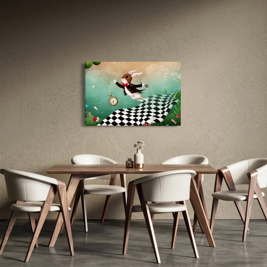 Tablou - Iepuraș fantezie (90x60 cm)
