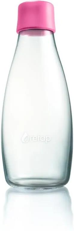 Sticlă cu garanție pe viață ReTap, 500 ml, roz deschis