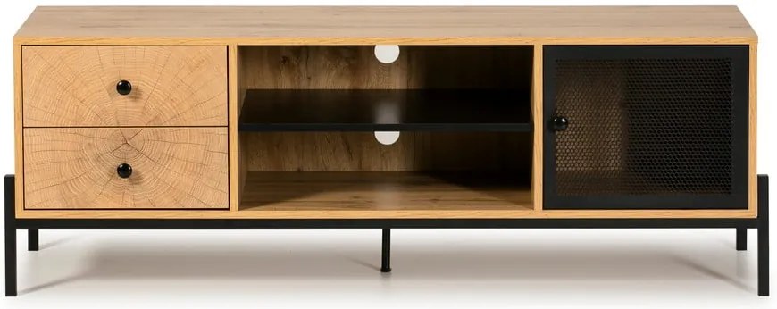 Comodă TV Marckeric Andy, lățime 144 cm, natural