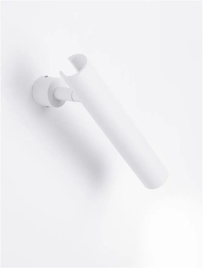 Aplica Spot LED directionabil stil minimalist ARLO alba, NVL-9232133