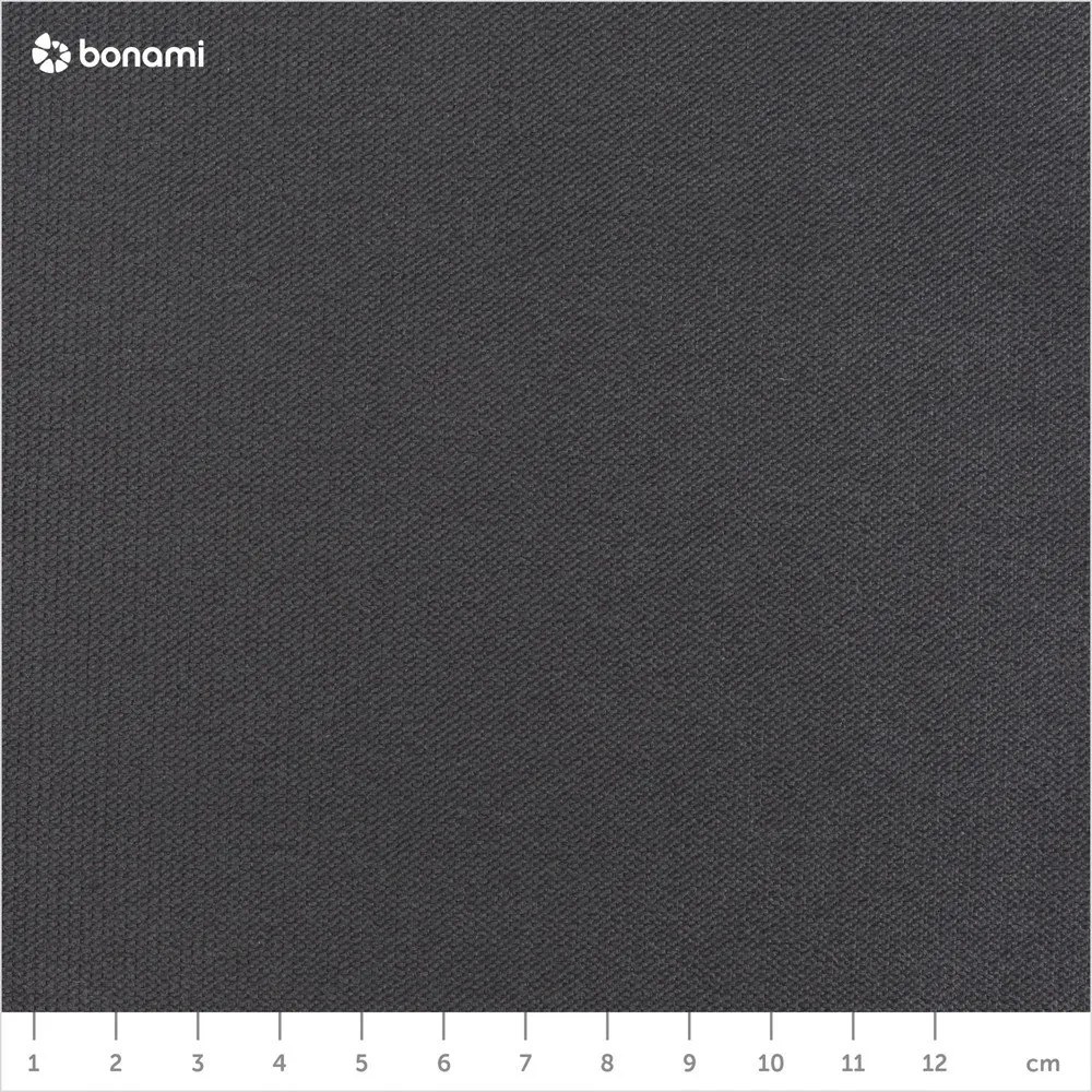 Colțar gri închis extensibil cu tapițerie din catifea (cu colț pe partea stângă ) Lofty Lilly – Miuform