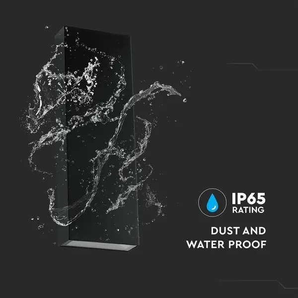 Aplică LED de exterior LED/8W/230V 4000K IP65 negru