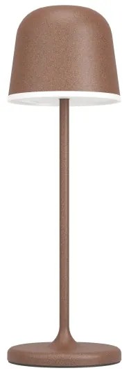 Lampă LED dimabilă de exterior MANNERA 2,2W/5V 1800mAh maro IP54 Eglo 900459