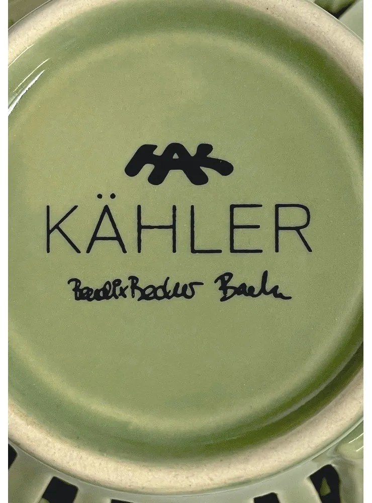 Sfeșnic din ceramică Orangery – Kähler Design