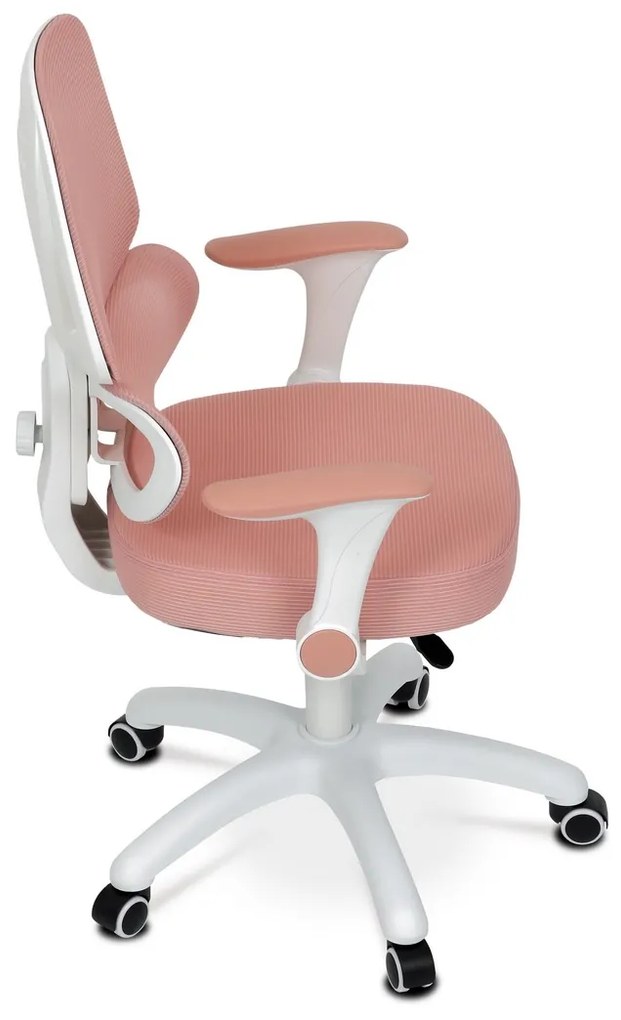 Scaun de birou Autronic KA-K1063 PINK, roz