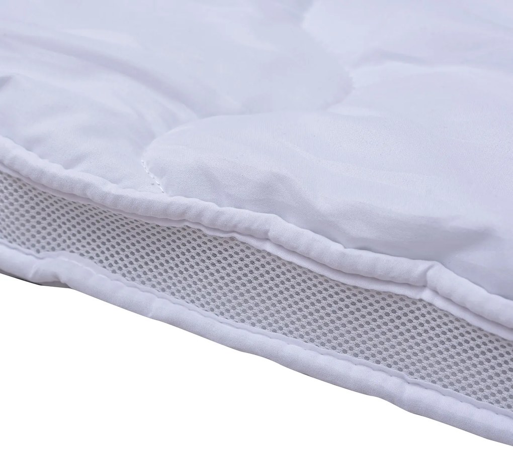 Protectie pentru saltea cu doua straturi - TOPPER 160 x 200 cm