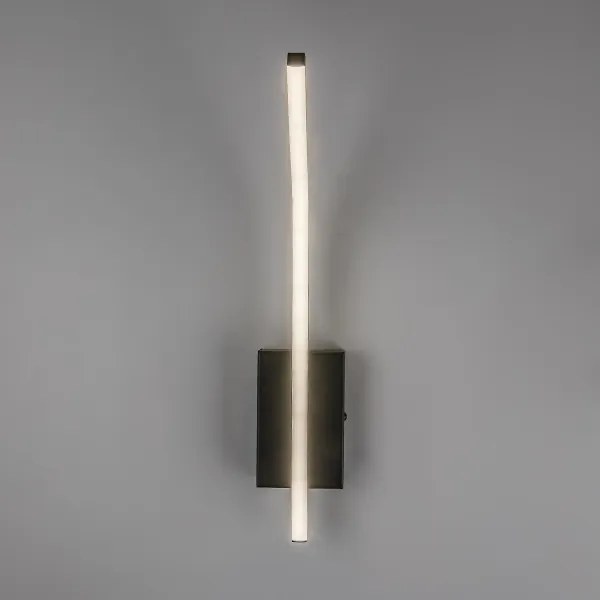Rabalux 75088 - Lampă de perete pentru baie LED TILMANN 10W/230V 4000K IP44 neagră